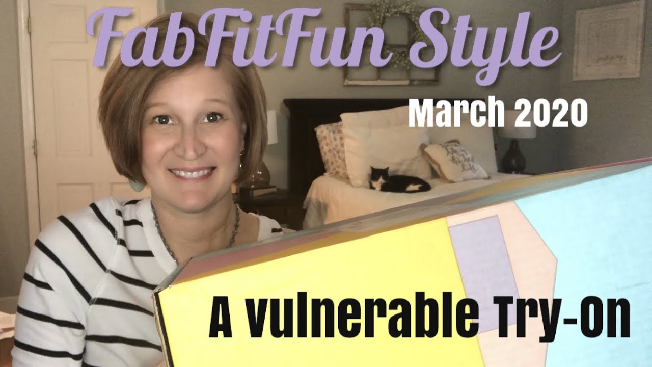 FabFitFun Style | March 2020 | A Vulnerable Try-On