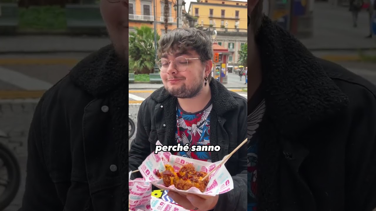 Panini che ti accolli a Napoli #suppliedby #cibo