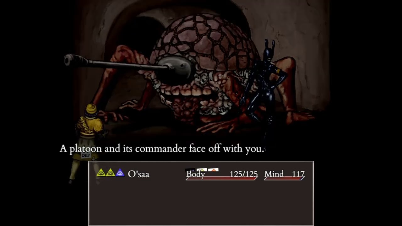 Fear and Hunger Termina: The Sylvian trooper & platoon