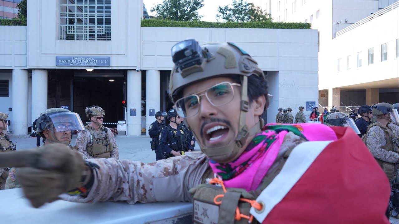 USMC VETERAN JACK MURILLO TALKS ABOUT THE DISCONNECT WITH SERVICE MEMBERS AND CIVILIANS