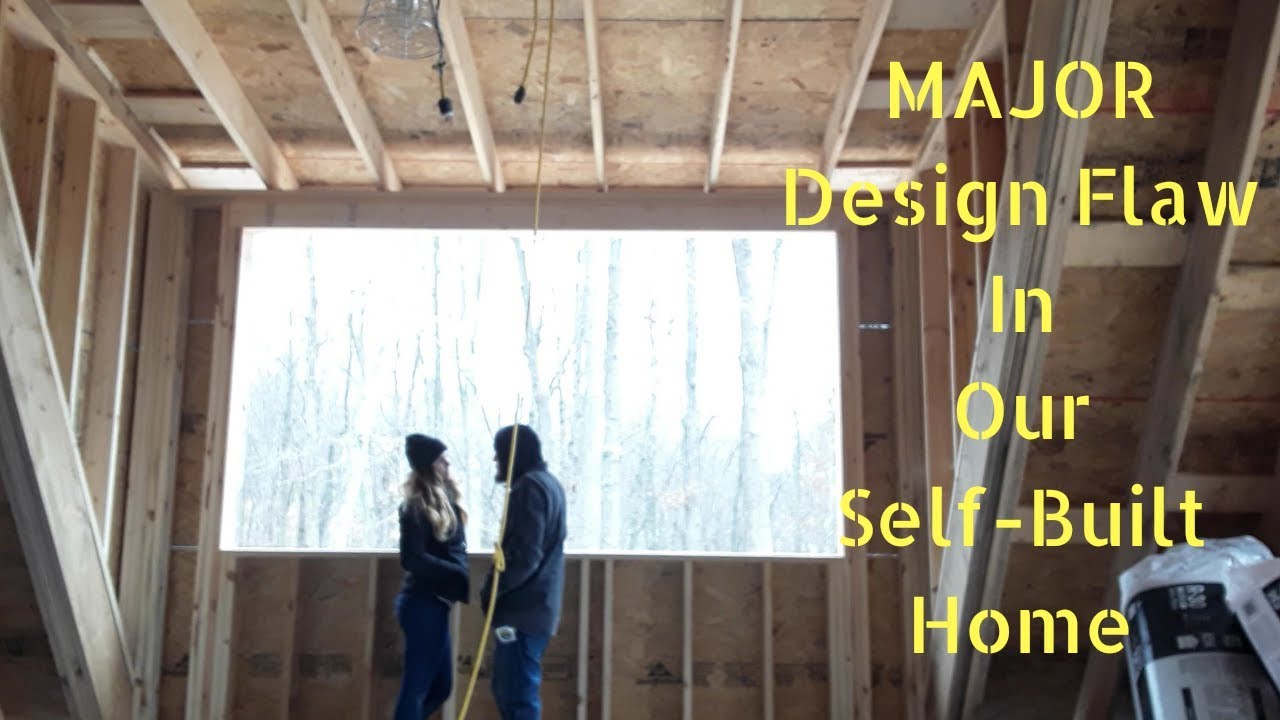 MAJOR Design Flaw In Our Self-Built Home!
