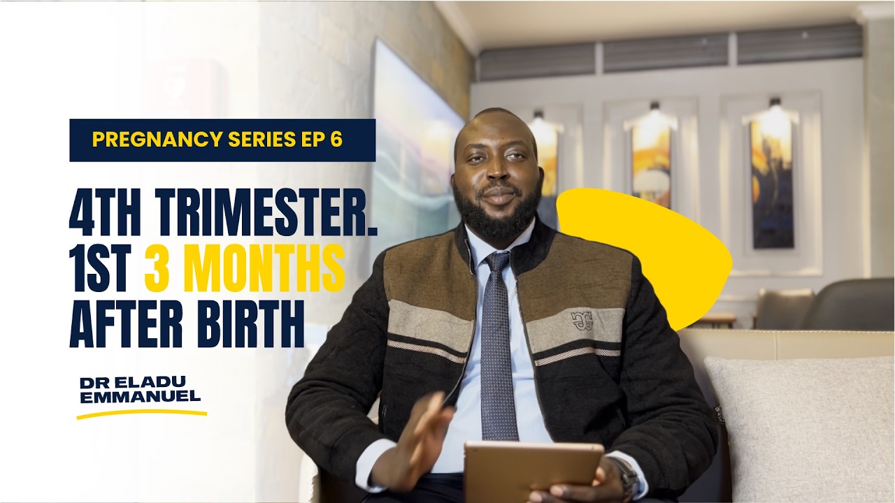 PREG SERIES EP 6: 4TH TRIMESTER, THE FIRST THREE MONTHS AFTER GIVING BIRTH.