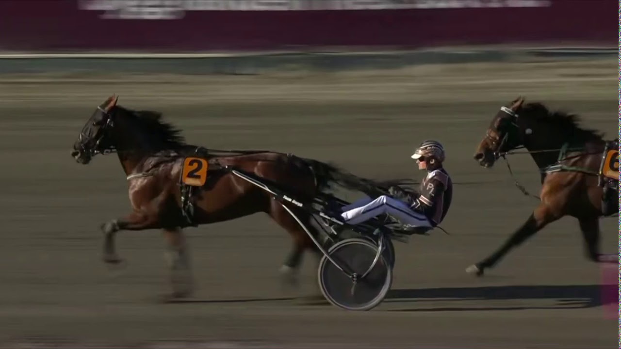 Harper Hanovers lopp 2020, Moni Viking, Björn Goop, 1,11,9