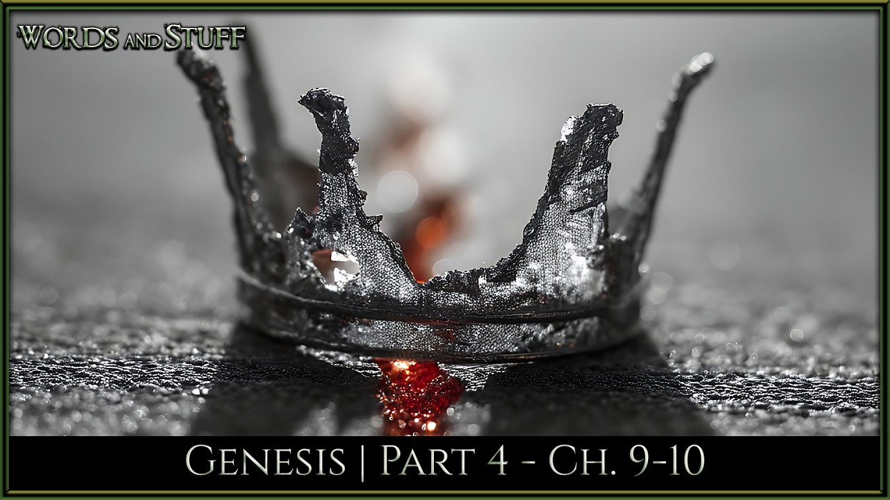 Lifeblood | Genesis - Part 4: Chapter 9-10 | WaS Bible Study