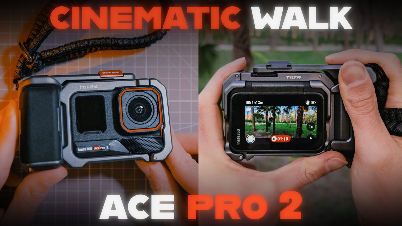 Cinematic Walk with the ACE PRO 2 (Xplorer Kit Edition)