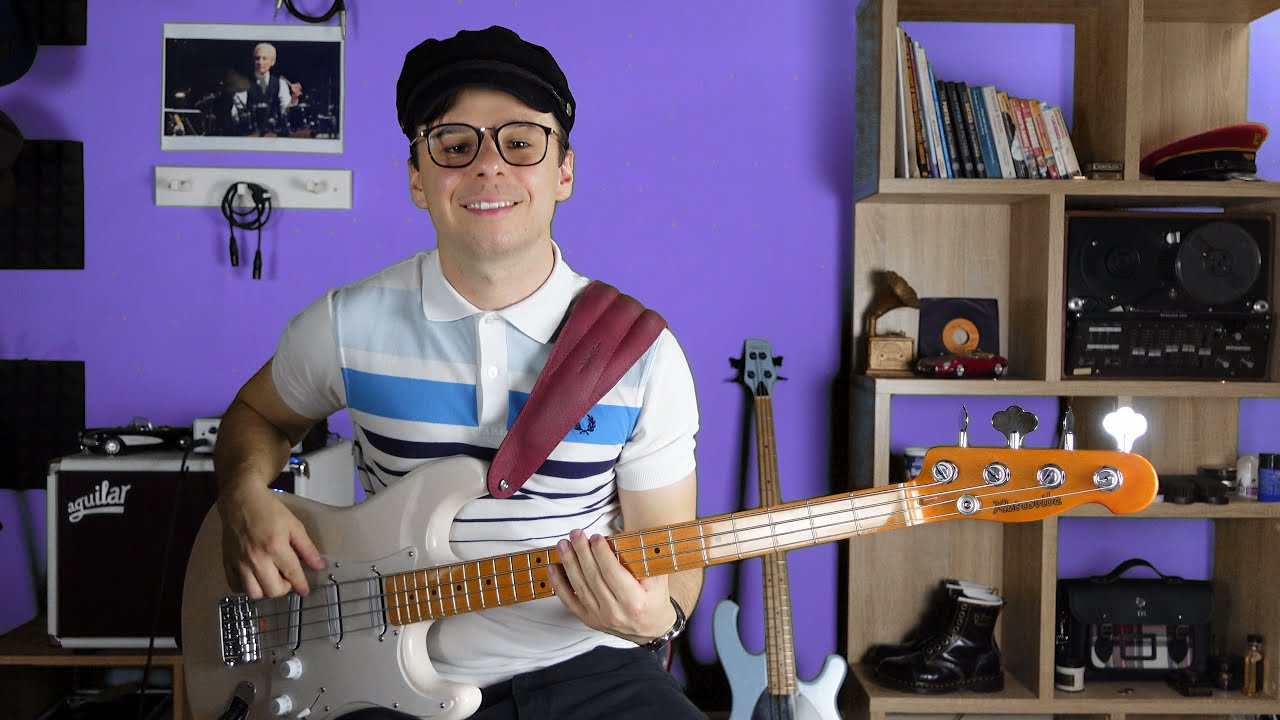 It's a STRAT BASS!