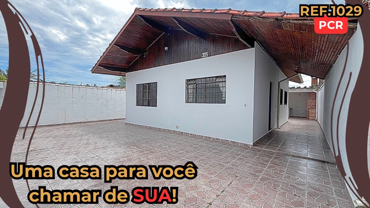 REF.1029 Casa em lote inteiro no Loty Preço TOP