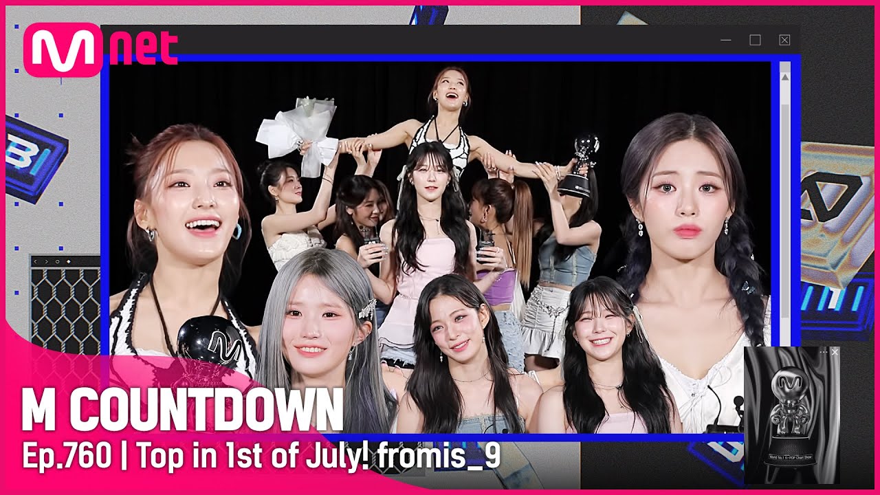 [EN/JP] 7월 1주 1위 '프로미스나인'의 'Stay This Way' 앵콜 무대! (Full ver.) #엠카운트다운 EP.760