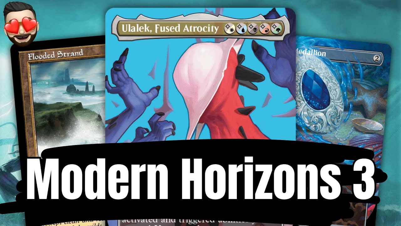 ALLES was du über MODERN HORIZONS 3 💸 wissen musst! [Eldrazi Edition]