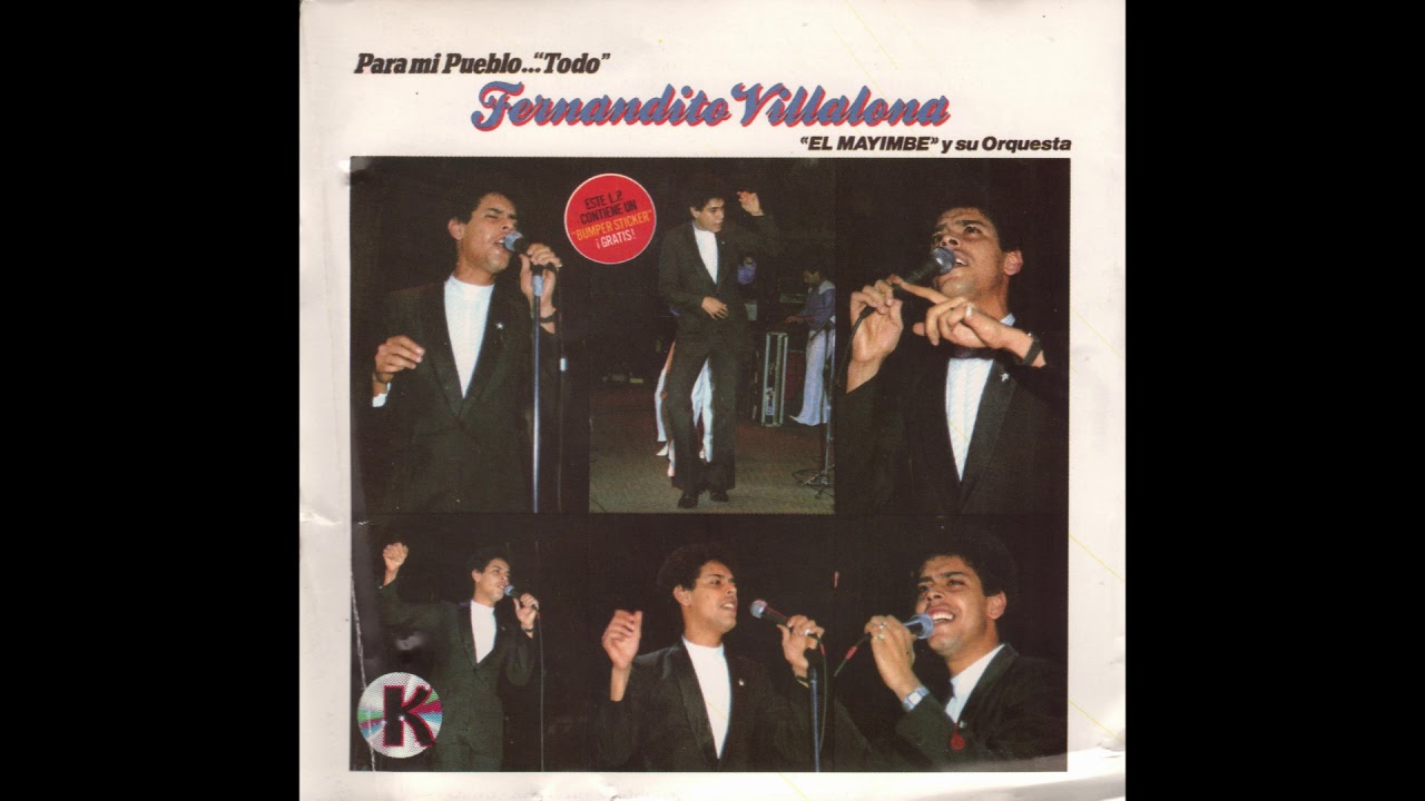 Fernando Villalona - La Juventud 1986