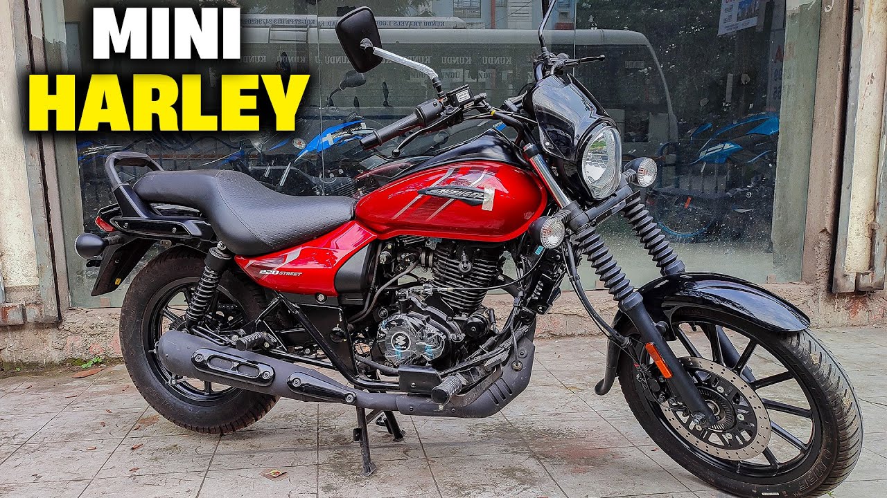 2023 Bajaj Avenger 220 Street BS7 Ride Review - Cheap and Best Cruiser Bike