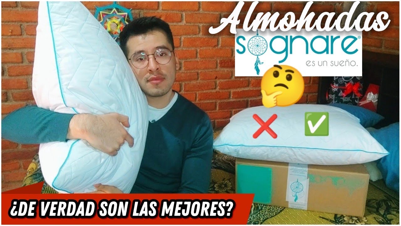 Almohadas Sognare . &iquest;Realmente son las mejores?  Unboxing y 2 meses de uso #dormir #descansar