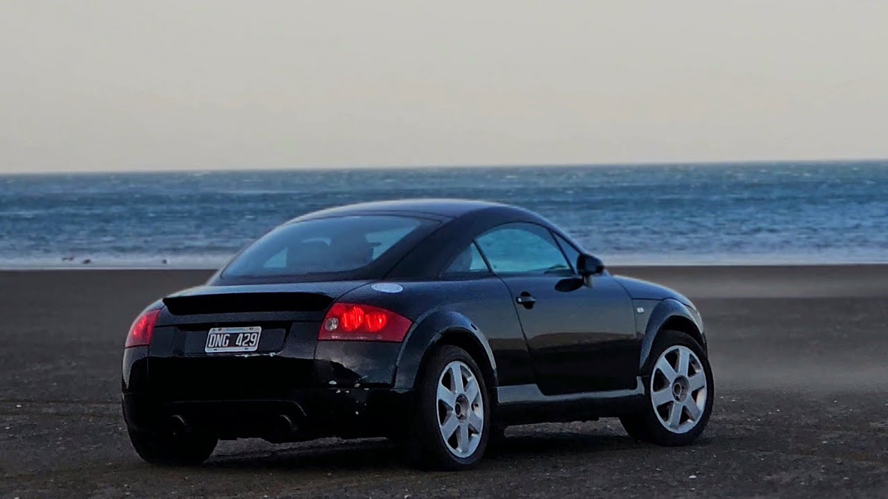 AUDI TT MK1 Quattro 2000 (225 HP 1.8 TURBO) - Review completo y prueba de sonido