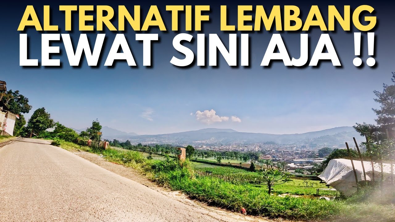 Jalur Viral Bandung Lembang Tembus Bosscha Floating Market