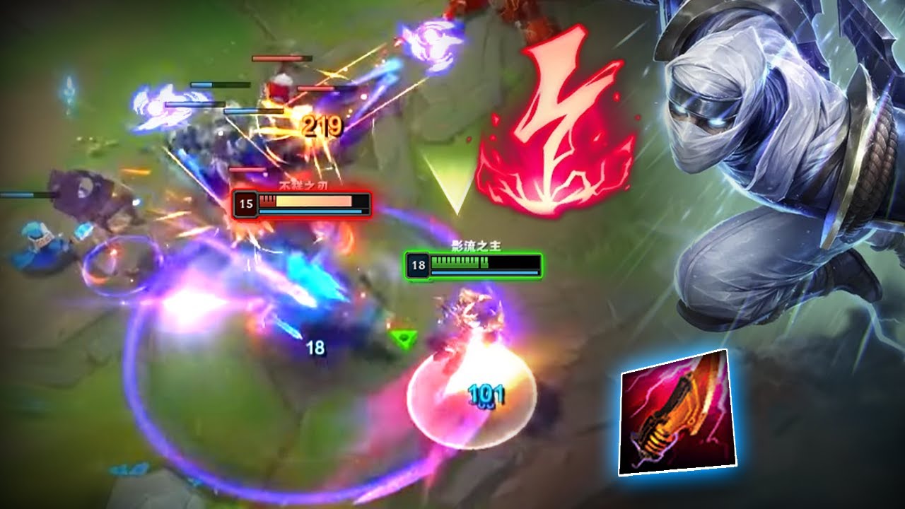 Rank 1 Zed : NO COUNTER PLAYS - ZED vs KATARINA / E.sub