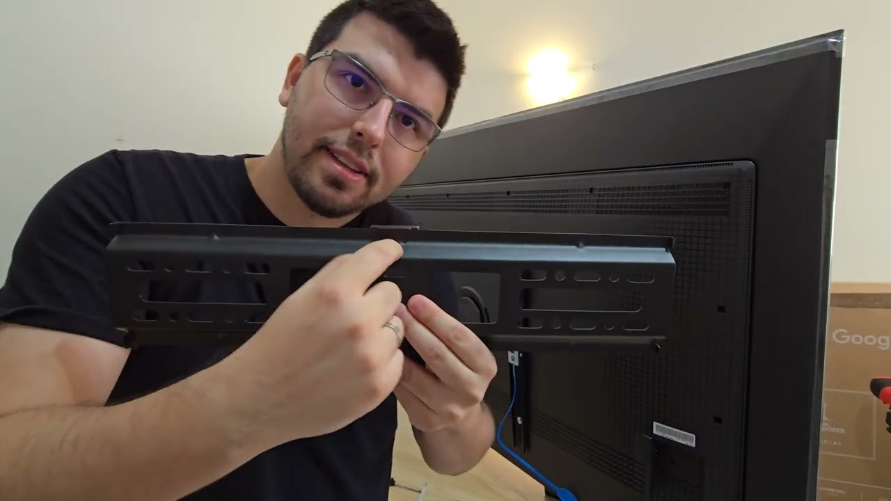 TV Suporte Fixo N01V4 - ELG: O SEGREDO PARA UMA INSTALAÇÃO PERFEITA