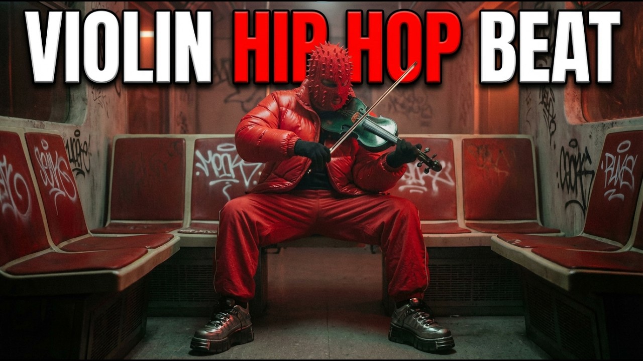Hip-Hop Violin Fusion | Emotional Strings Meet Urban Trap Beats Full Mix I 【Violin Hip Hop 2026】