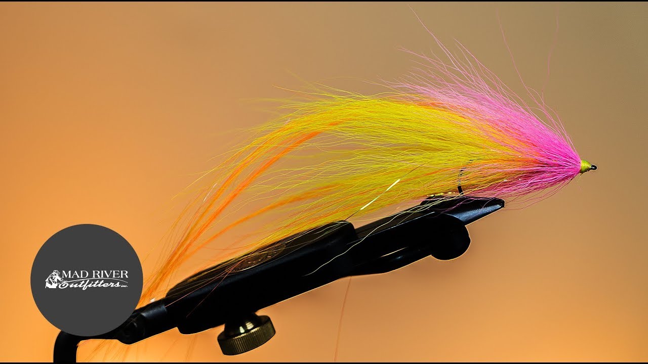 THE BUCKTAIL DECIEVER: Fly Tying Tutorial