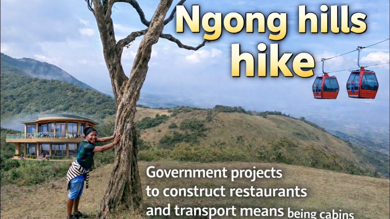 🧗 Ngong hills hike🚶IRL CHASING THE WIND/CONQUERING NGONG HILLS 33KM HIKE 