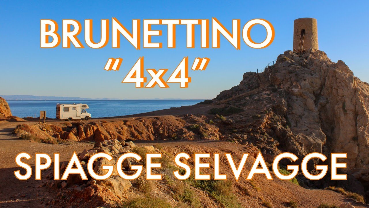 BRUNETTINO 4x4! IN CAMPER TRA HIPPIE E SPIAGGE SELVAGGE