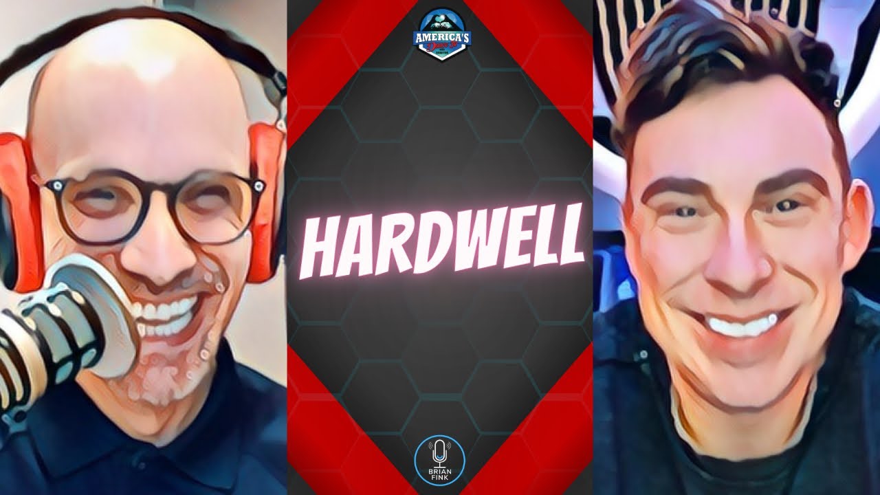 HARDWELL | How It Has Been Coming Back, His Tour, New Music, #FinkysFirsts