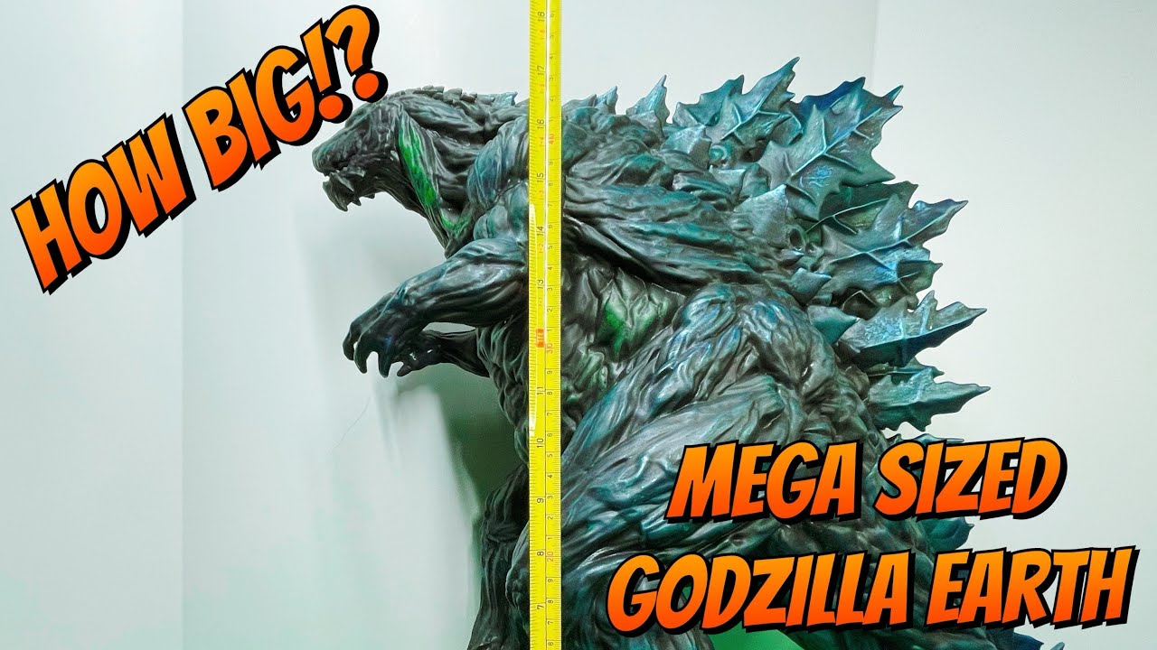 Mega size Godzilla Earth | size comparison