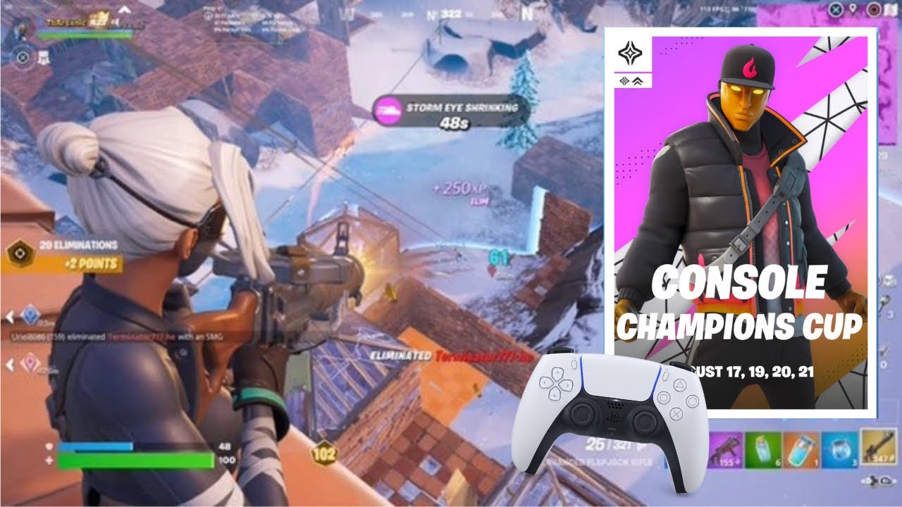 Console Champions Cup Opens Highlights