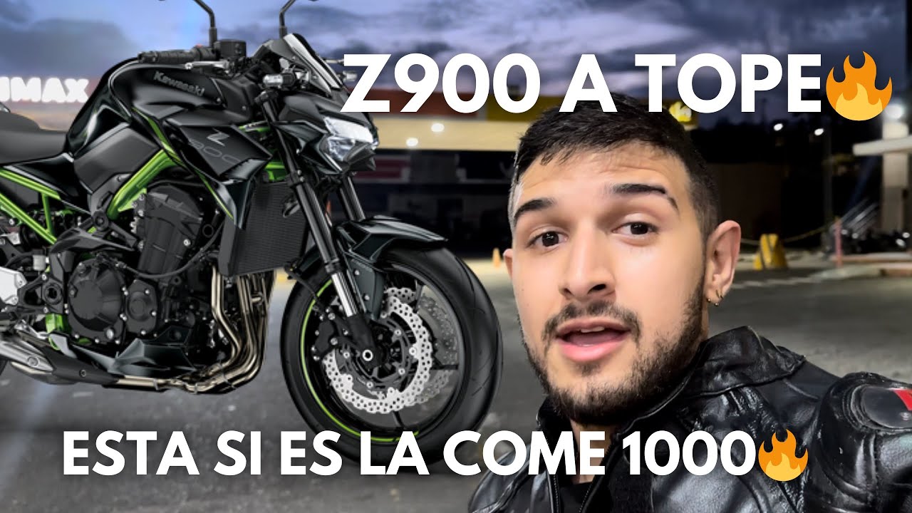 KAWASAKI Z900🔥 PRUEBA A TOPE 🔥 ESTÁ SI ES LA NUEVA COME 1000 🔥