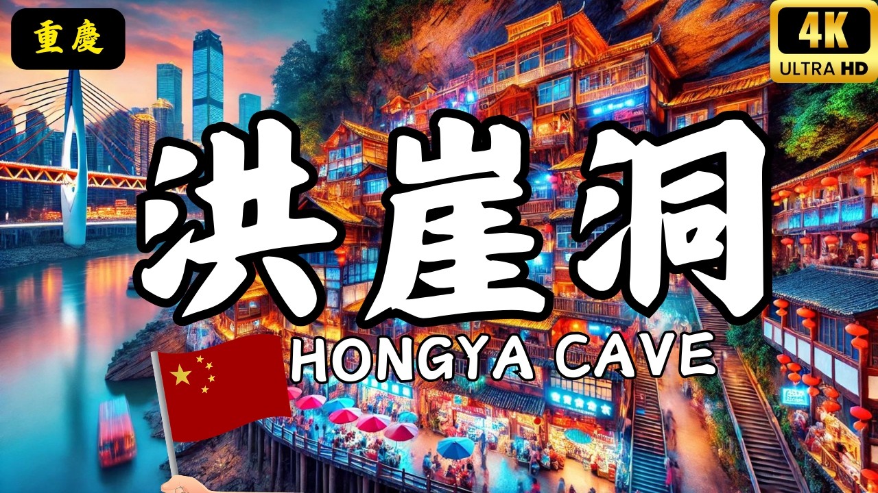 3D魔幻城市重慶洪崖洞！俯瞰嘉陵江和長江，還有絕美的洪崖洞夜景！#重慶 #洪崖洞 #重慶火鍋 #重慶旅遊 #愛旅遊 @lovetravel8