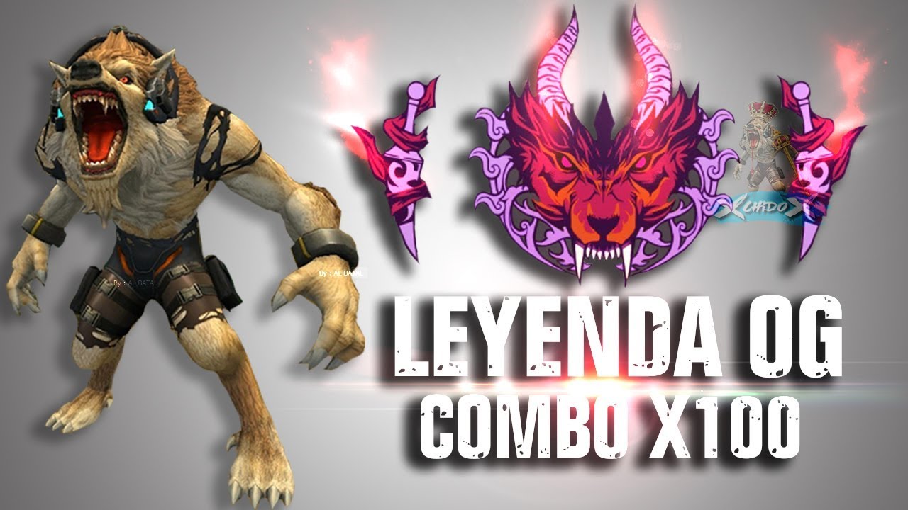 Set completo de tattos OG leyenda | COMBO X100 ¡ÉPICO! | Wolfteam latino