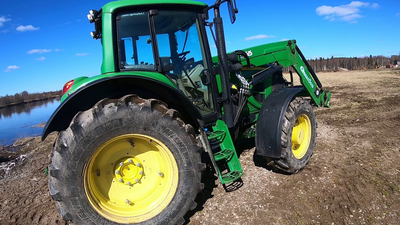 John Deere 6630Premium AQ+, ***KONE ON MYYTY!***