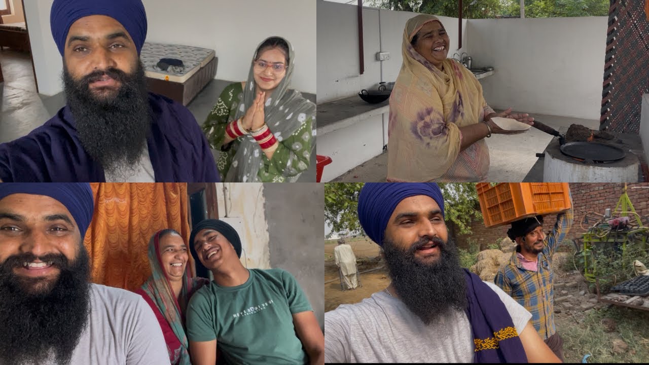 family intro kon mera ki lgda te asi apni chachi nu bhain kyu bolde a