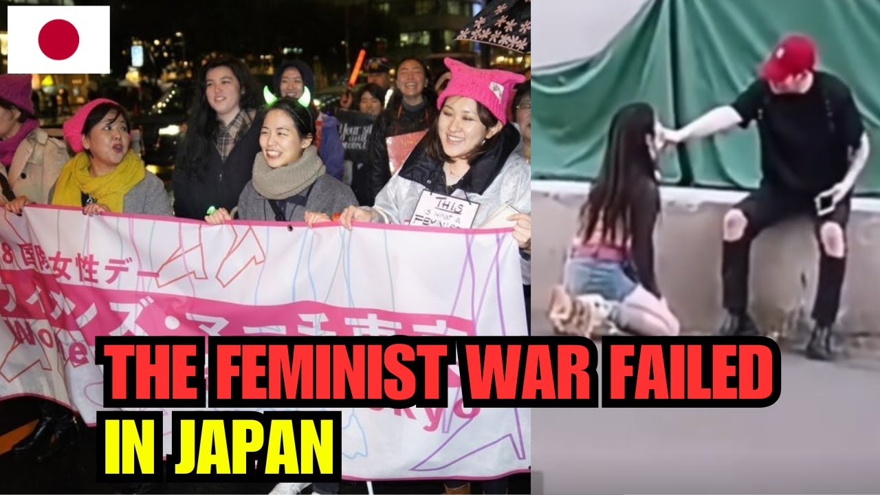 Why Japanese Men Quit Dating and Marriage After Feminism — Is China Next?