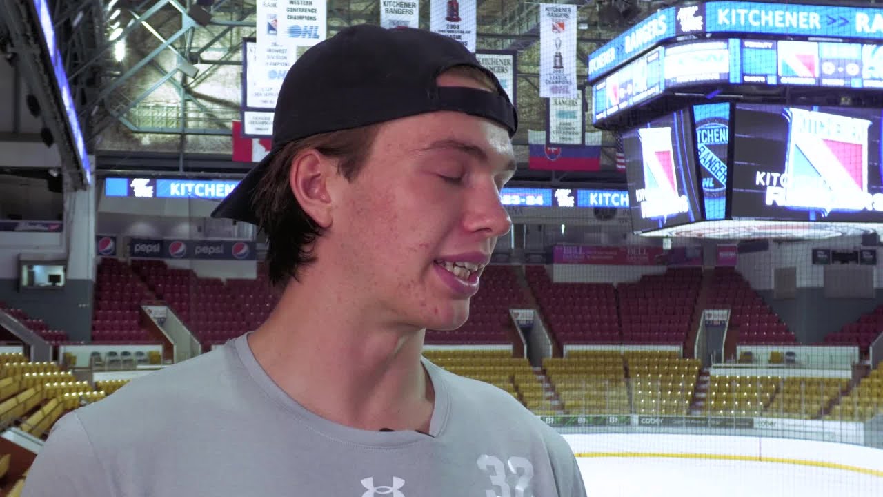 Getting to Know Your Kitchener Rangers - Jackson Parsons | Rogers tv