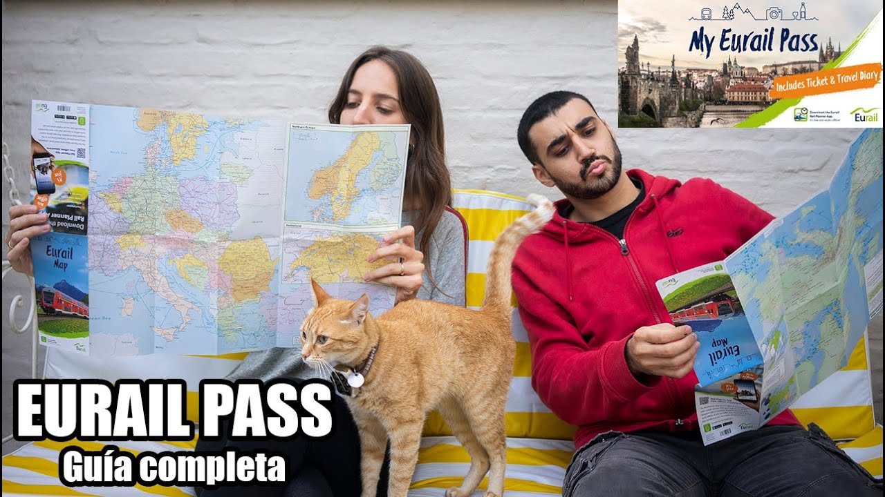 EURAIL PASS - Guía completa - Pase de trenes en EUROPA 🚆