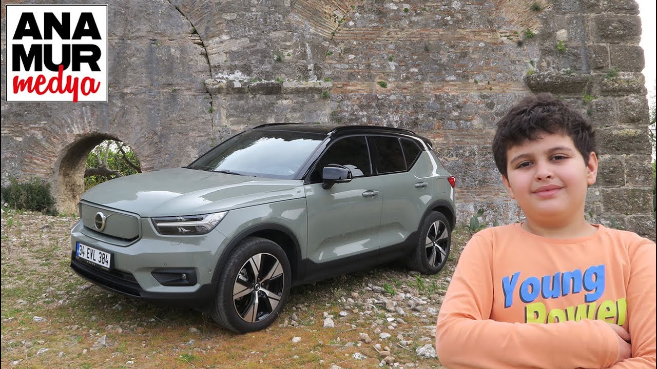 Elektrikli Volvo XC40 Recharge P8 4x4 2022 Baba Oğul Test / Performans canavarı kaç kuruş yaktı?