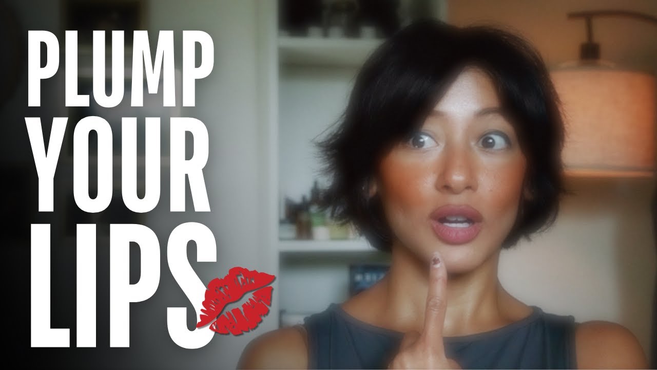 💋 3 Easy Exercises to Naturally Plump Your Lips
