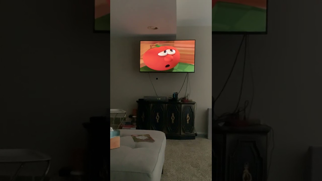 Previews From VeggieTales Pistachio The Little Boy That Woodn't 2010 DVD