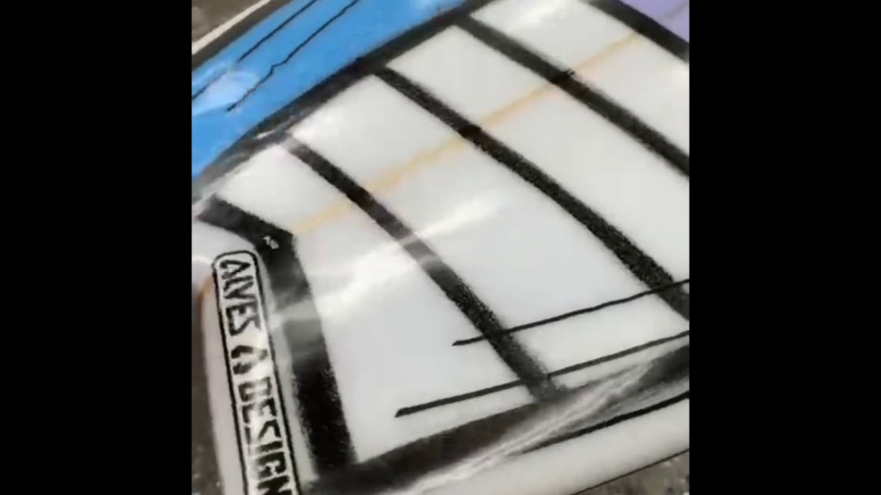 Mosaic Surfboard