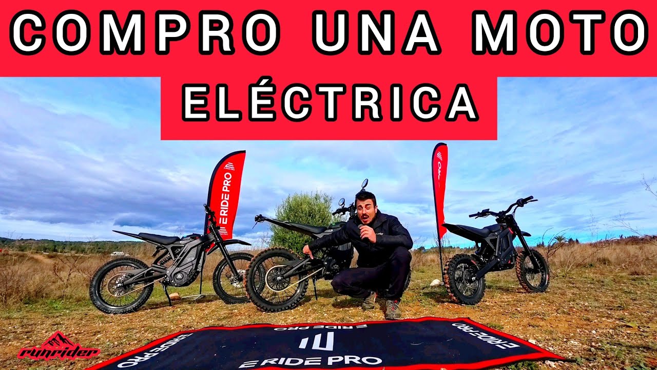 COMPRO MI 1° MOTO ELÉCTRICA DE ENDURO E RIDE PRO 3.0