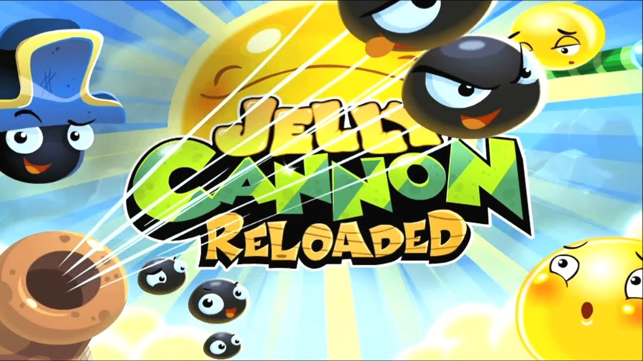 Jelly Cannon Reloaded - Universal - HD Gameplay Trailer