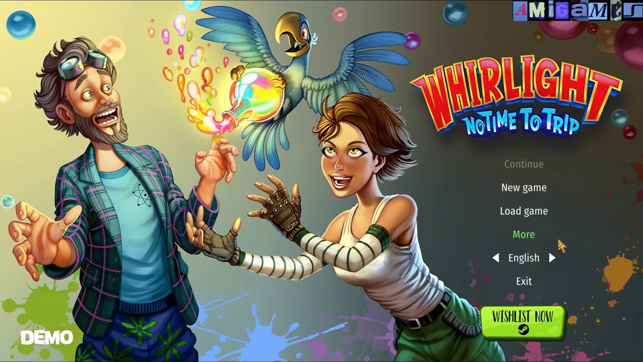 Whirlight Demo Game