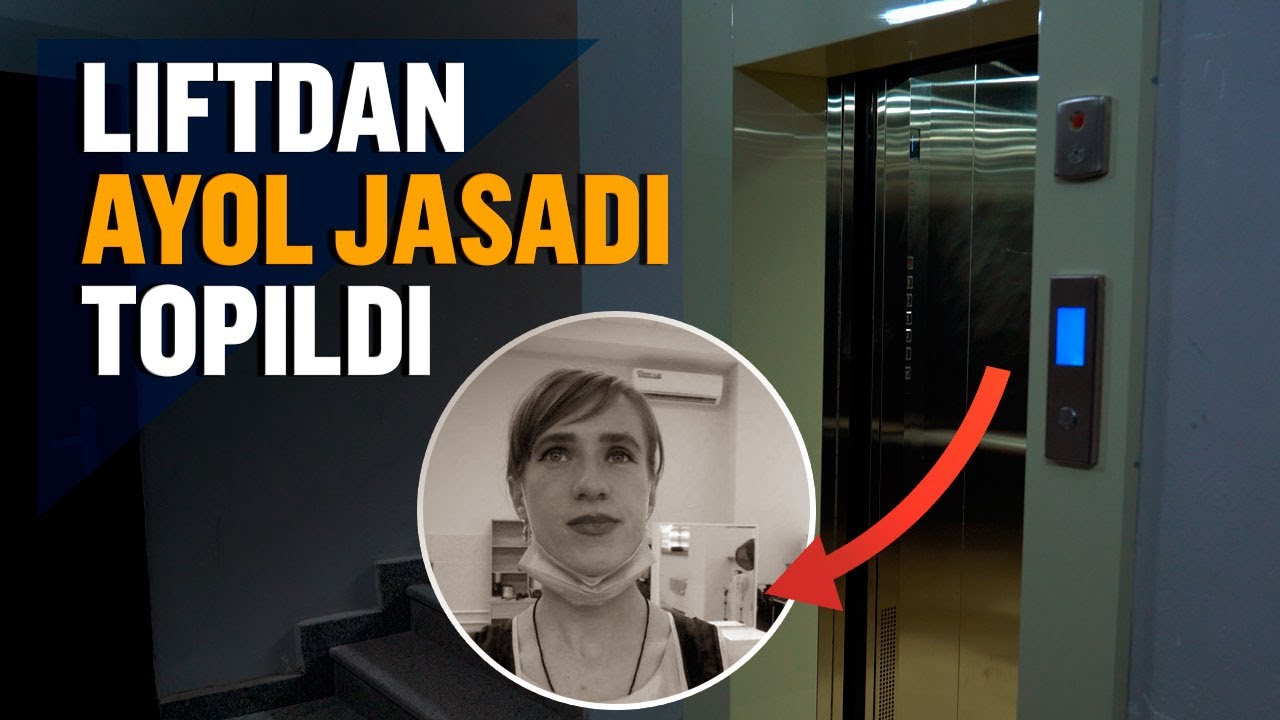 Pochtachi liftda qamalib qolib o'ldi
