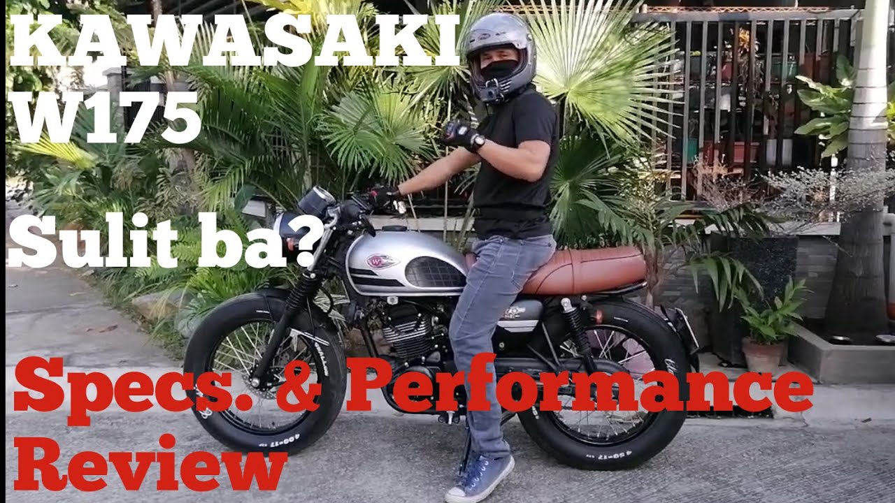KAWASAKI W175 Sulit ba? || Specs. and Performance Review