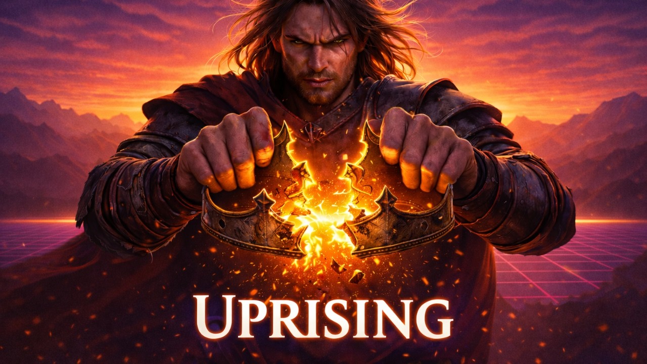 Uprising | Fantasy Vocal  Synthwave Rock Adventure Mixtape (Daze Gone By)