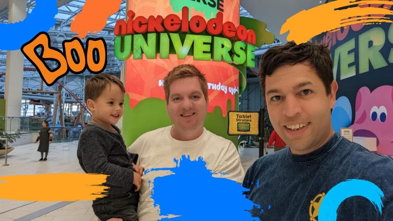 Nickelodeon Universe During Halloween | Rides | Characters | Crazy Fun at the American Dream Mall