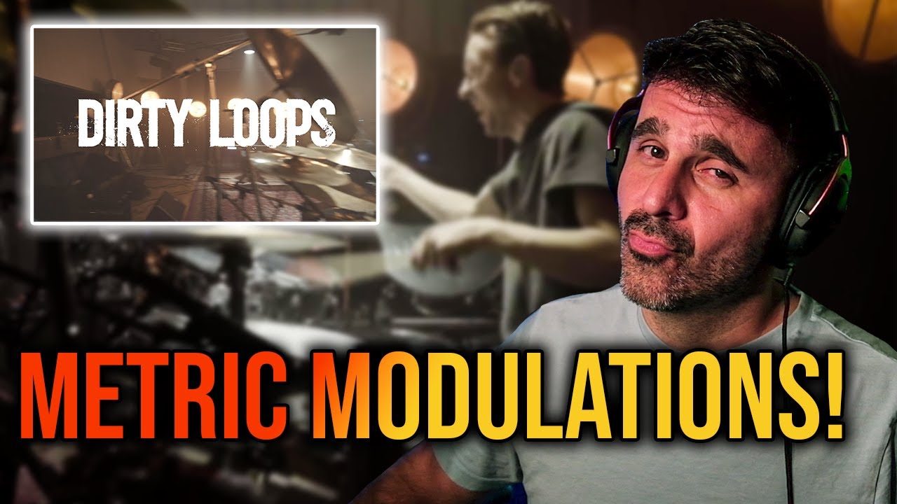 MUSIC DIRECTOR REACTS | Dirty Loops - Work Shit Out