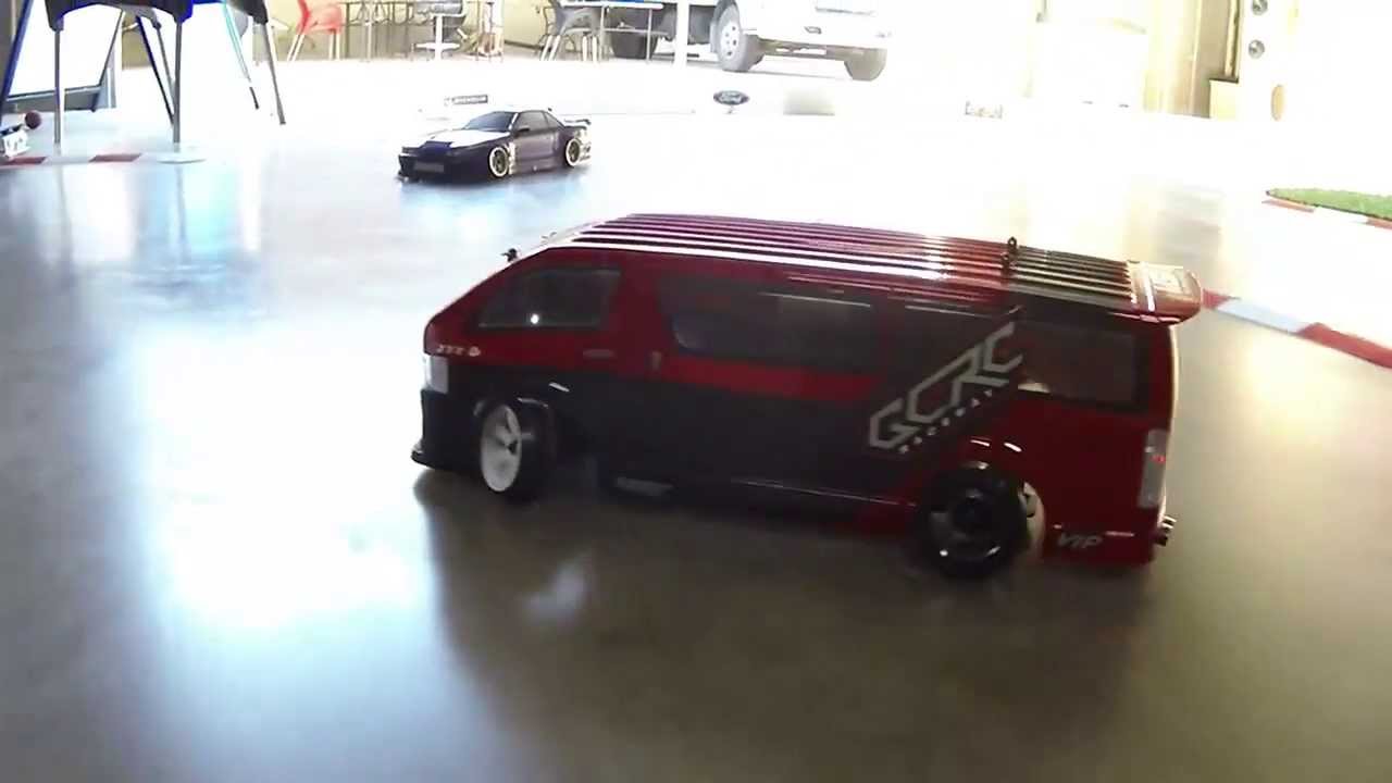 GCRC Drift Van - RC Drift