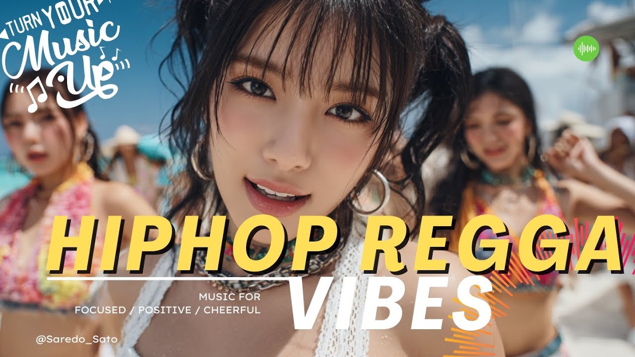 【開放感☀️】HIPHOP REGGAE 青空ｘ爽やか 💪🔥/ダンス/筋トレ/やる気UP/集中力/ポジティブ