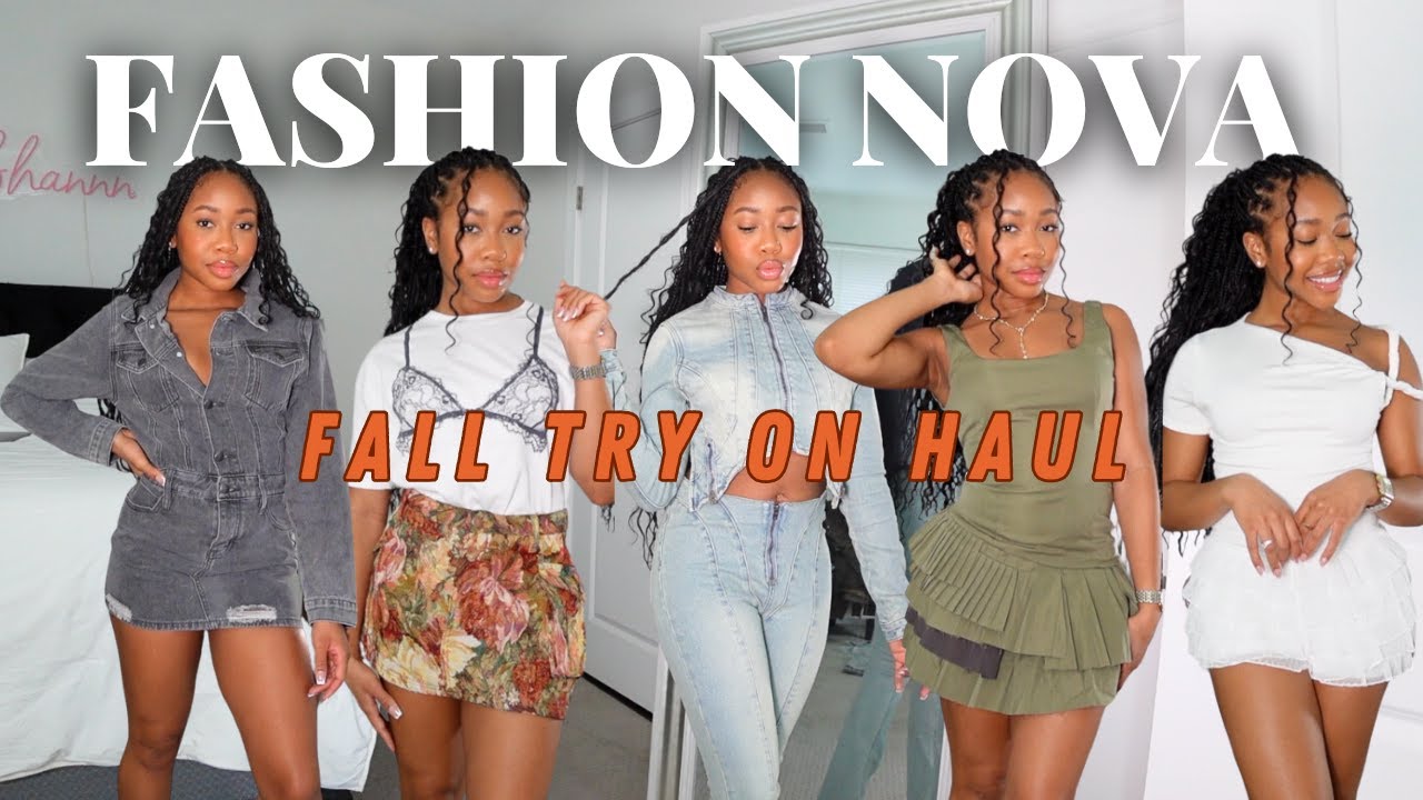 НОВИНКА Осенней коллекции — комплекты, топы, юбки и т.д. | Ft. Fashion Nova